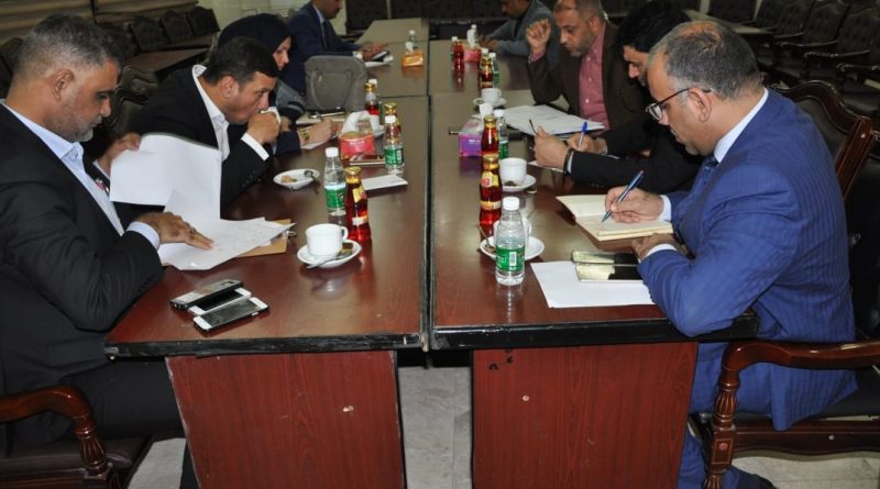 تشكيل لجنة نيابية خاصة ومؤقته للمتابعة والتحقيق في أزمة محافظة البصرة