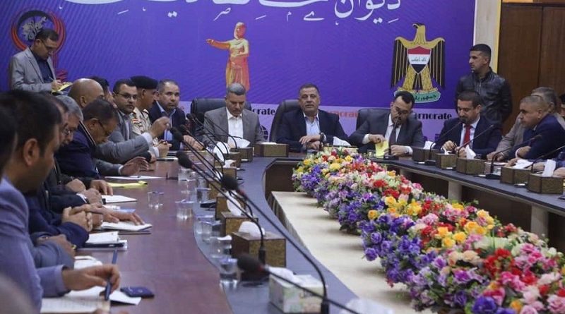 وفد نيابي يحضر الاجتماع الطارئ لخلية الأزمة في محافظة ديالى