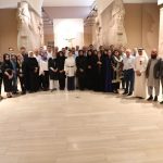 الوفود المشاركة في اجتماع لجنة التخطيط والموازنة الآسيوية تزور المتحف العراقي