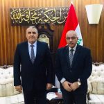 النائب حسين اليساري يلتقي وزير التعليم العالي والبحث العلمي