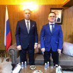 رئيس لجنة حقوق الإنسان يلتقي بالسفير الروسي الجديد في بغداد