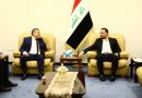 رئيس اللجنة المالية يستقبل محافظ بغداد لمناقشة مشاريع العاصمة في موازنة ٢٠٢١