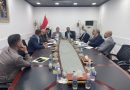 The committee on construction and services receives the Iraqi Airlines Crew