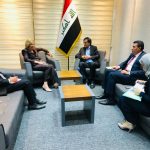 لجنة الصداقة العراقية الاسترالية تجتمع مع سفيرة استراليا في بغداد