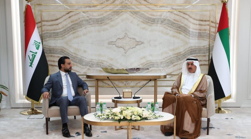 رئيس مجلس النواب يلتقي نظيره الإماراتي