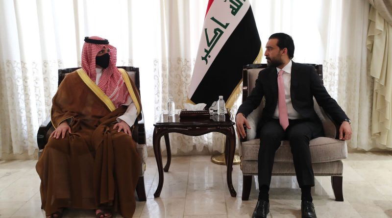 رئيس مجلس النواب يستقبل وزير الداخلية السعودي
