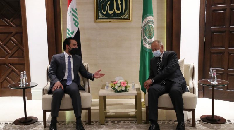 رئيس مجلس النواب يلتقي الأمين العام لجامعة الدول العربية