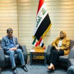 رئيس لجنة الصداقة العراقية الإيرانية تستقبل وفدا ايرانيا مختص بحقوق الإنسان والتضامن
