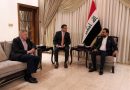 رئيس مجلس النواب يستقبل نائب مساعد وزير الخارجية الأميركية لشؤون العراق وإيران