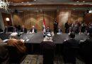 رئيس مجلس النواب يلتقي رئيس البرلمان العربي