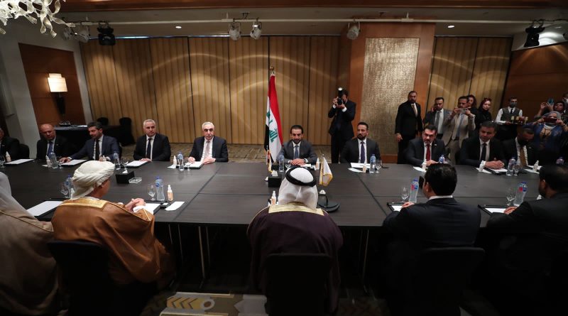 رئيس مجلس النواب يلتقي رئيس البرلمان العربي