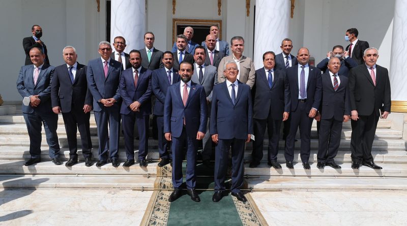 رئيس مجلس النواب يلتقي نظيره المصري