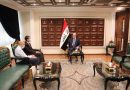  Al-Haddad discusses with the Indian ambassador in Baghdad the importance of strengthening bilateral relations between the two countries, and increasing the volume of economic and health cooperation.