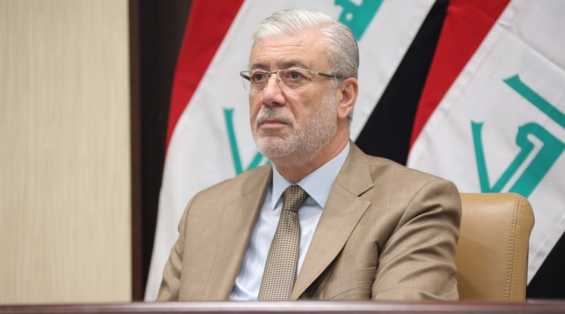 Al-Haddad calls on the Prime Minister to intervene immediately to end the illegal armed manifestations in Nineveh, and to secure protection and full freedom for election candidates in the Sinjar district, as guaranteed by the law and the instructions of the Electoral Commission.