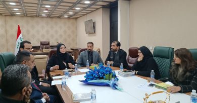 دائرة التشريع النيابية تستضيف عدداً من الاكاديميين في الجامعات العراقية